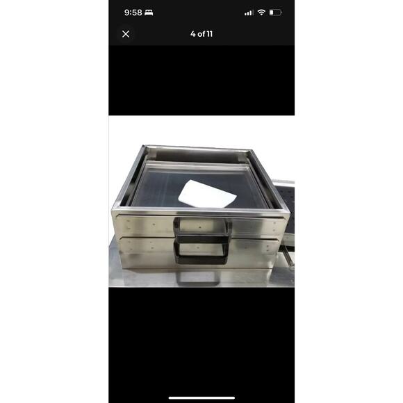 Rice Noodle Roll Machine 2 Layer Changfen Vermicelli Food Maker Steamer Cookware - Picture 4 of 5